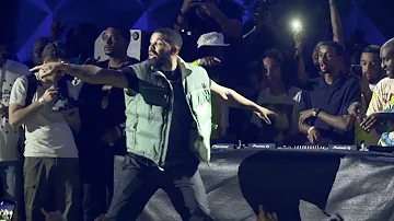 Drake 'Nonstop' - Live Performance Video in Brooklyn NYC