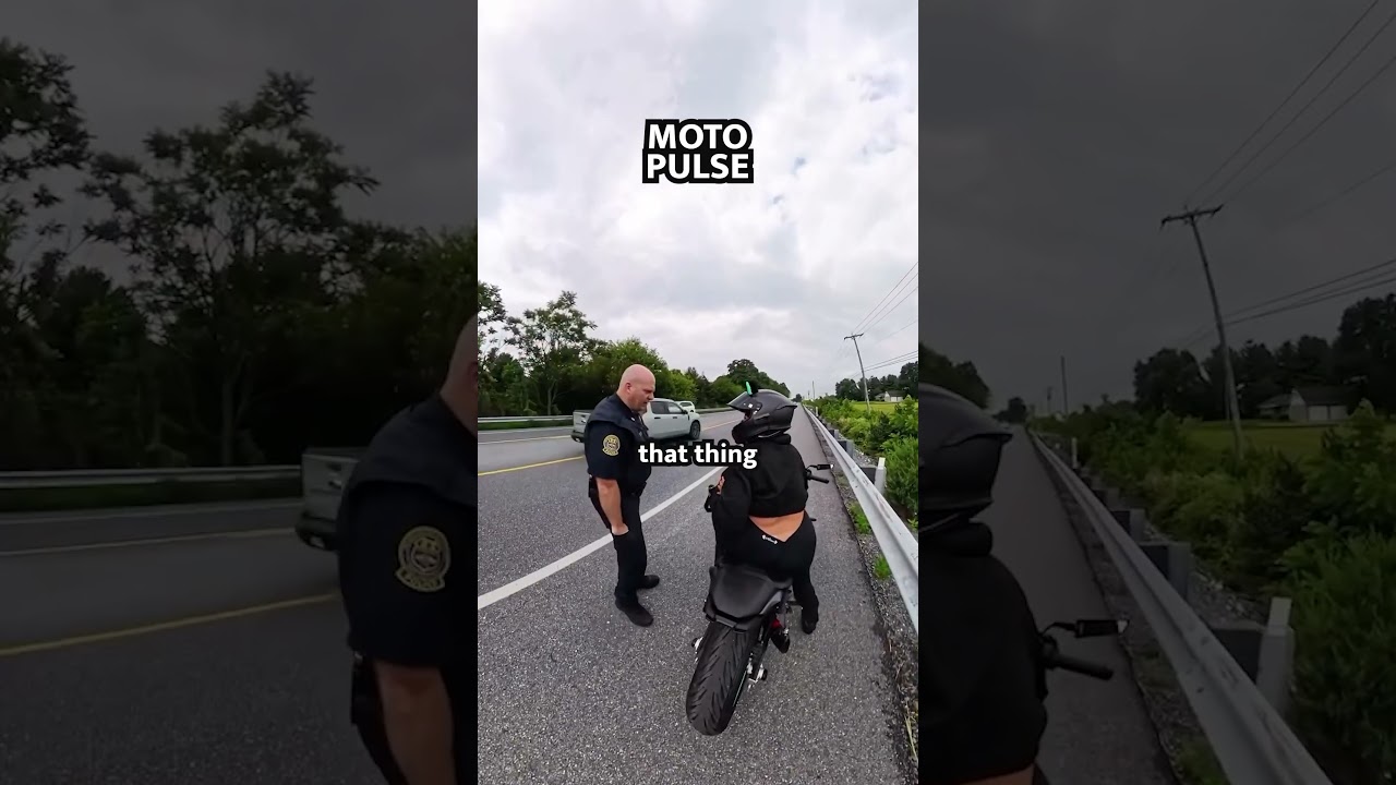 Полицейская начинает кричать, и она понятия не имеет, почему! 