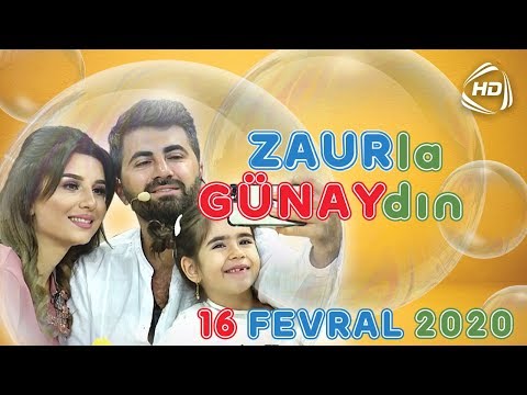 Zaurla Günaydin - Nigar Camal, Aygün Bəylər, Niyam Salami (16.02.2020)