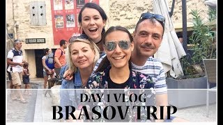 BRASOV TRAVEL GUIDE | VLOG | CITY CENTRE, BRASOV SIGN & TRADITIONAL FOOD