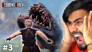 THIS SEA MONSTER IS CRAZY | RESIDENT EVIL 4 GAMEPLAY #3 screenshot 3
