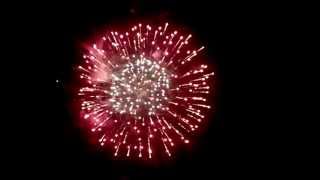 New Year fireworks 2013 @ living World Alam Sutera