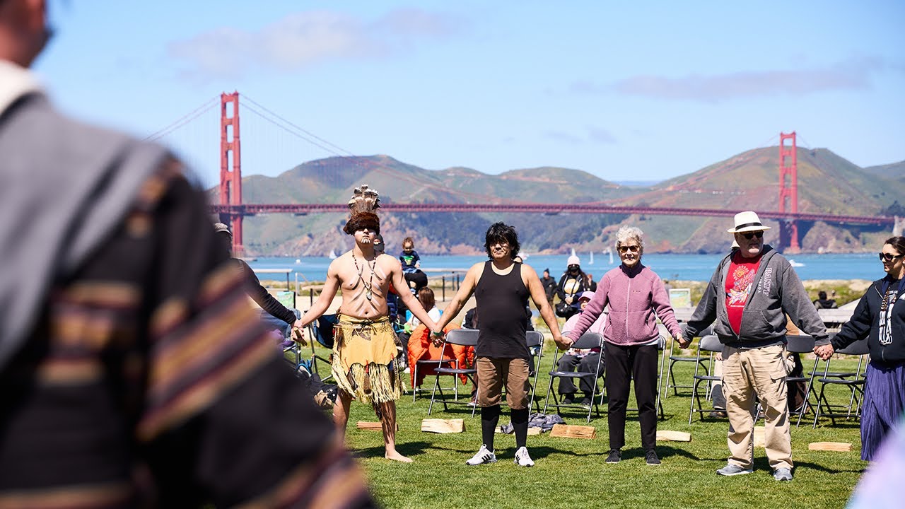 Intertribal Dance Gathering: Dancing is Our Medicine at Presidio Tunnel Tops