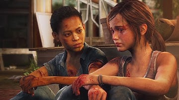 The Last of Us: Left Behind - Gameplay Walkthrough Part 6 - ENDING