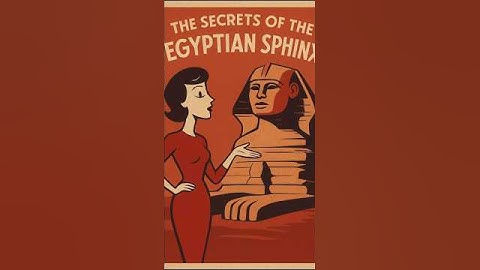 "What is the Egyptian Sphinx actually hiding underneath..?" #shorts #history #facts #viral  #past