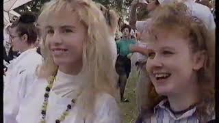 1989 Grace Bros. 1st Annual Sydney Christmas Parade - full broadcast including ads