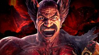 Why the HELL is Heihachi So Strong Without the Devil Gene?