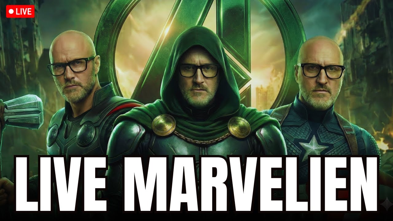 🔴LIVE MARVELIEN