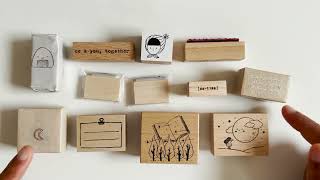 Rubber Stamps from Journal Station