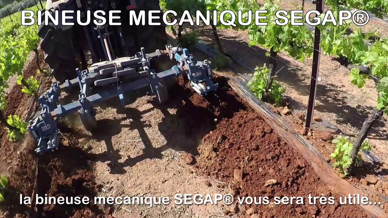 BINEUSE INTERCEP MECANIQUE SEGAP - PAGES MATERIEL AGRICOLE