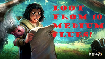 I did Medium Clues In RuneScape 3, the Results surprised me.