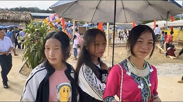 Tán gái Mông bắt về làm vợ, gặp toàn gái xinh tết độc lập Than Uyên 2/9