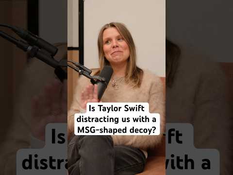 Is Taylor Swift distracting us with a MSG-shaped decoy?