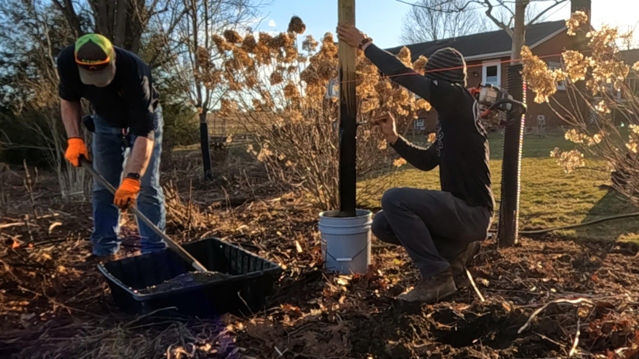 Масштабное преображение сада! Начнём с бордюра // Whitt Acres