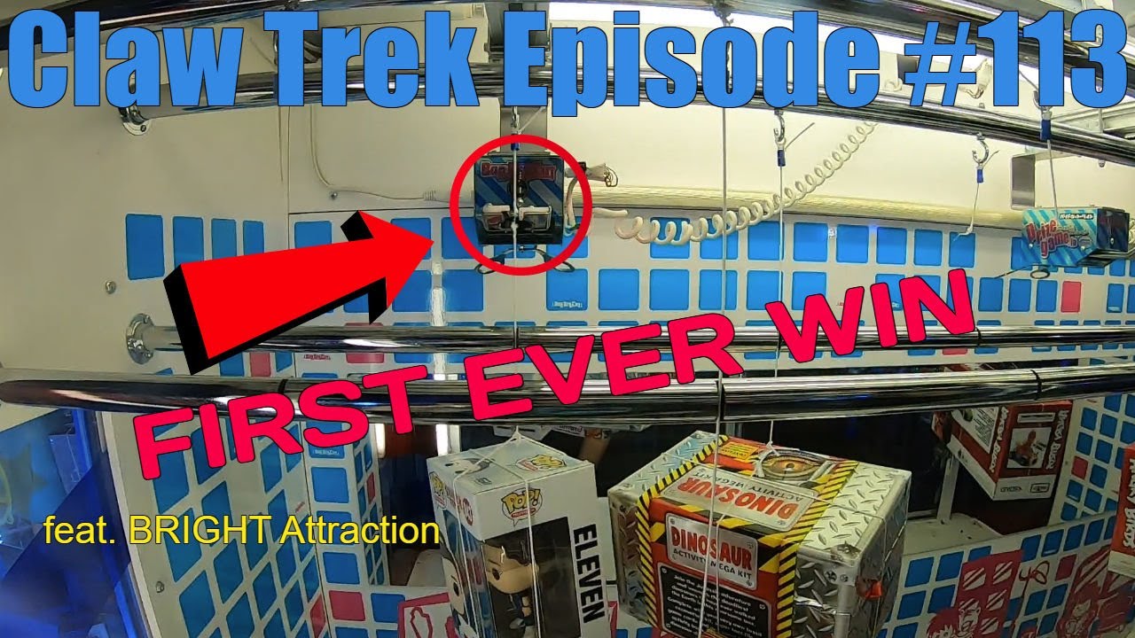 Claw Trek Episode 113 | FIRST EVER BARBER CUT WIN feat. BRIGHT Attraction