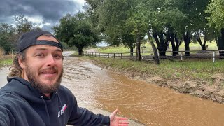 Ryno Ranch Massive Storm Update!