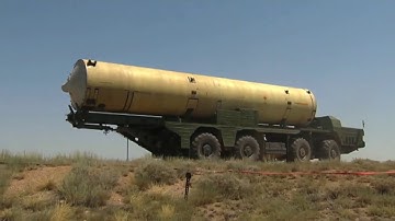 Russian PRS-1M Anti-Ballistic Ground Based Interceptor Missile
