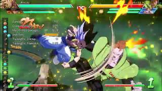 Gotenks x Gogeta Assist snap out combos
