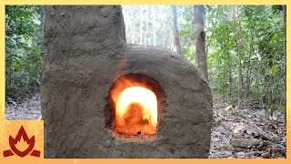 Primitive Technology: Downdraft Kiln