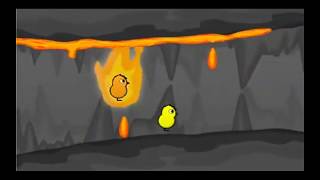 Duck Life 4 Boss - Frank The Fire Champion Duck