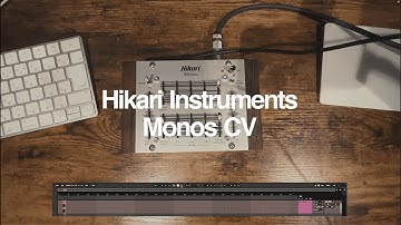 Hikari Instruments Monos CV DEMO play