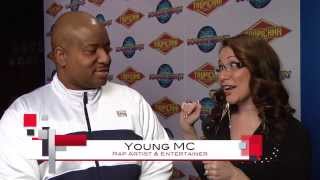 Interviewing Young MC at The Nightlife Awards inside Boogie Nights - Tropicana Atlantic City