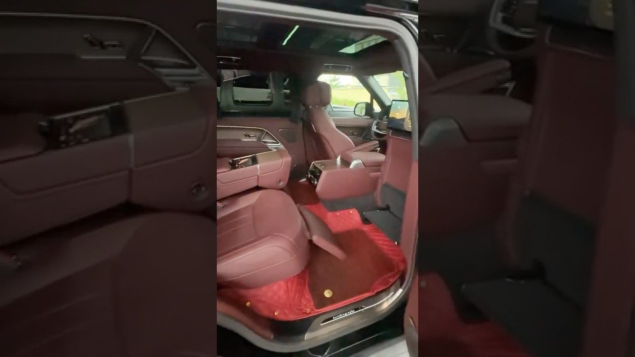 Range Rover Autobiography LWB - VIP SEAT DEMONSTRATION