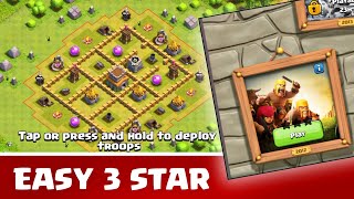 How To Complete 10 Years of Clash Challenge Event in coc | Coc New Event Attack