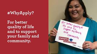 #WhyApply to college?