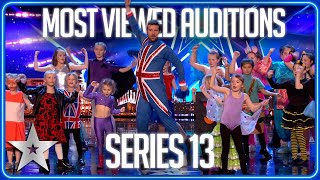 Most Viewed Auditions: Series 13 | Britain's Got Talent