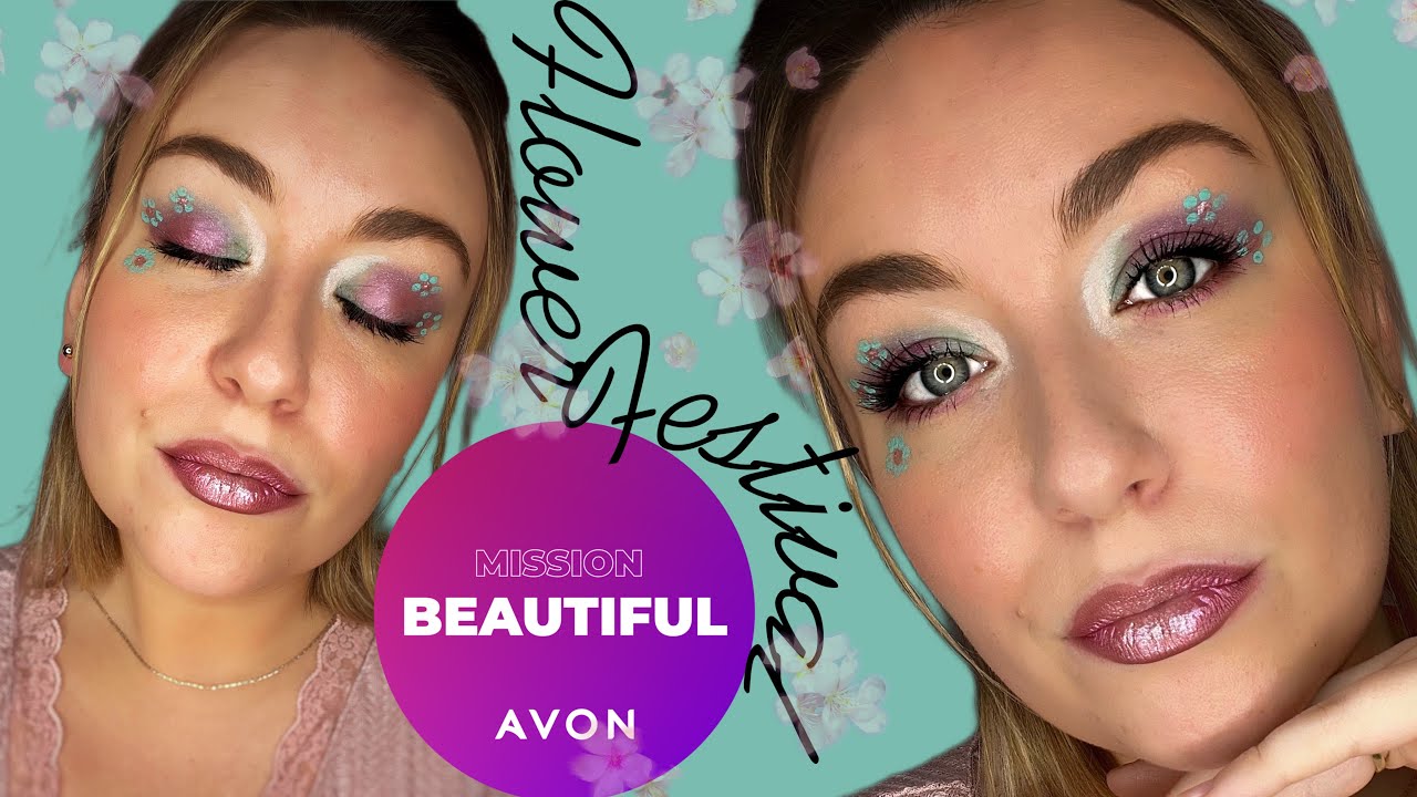 Festival Blumen Look