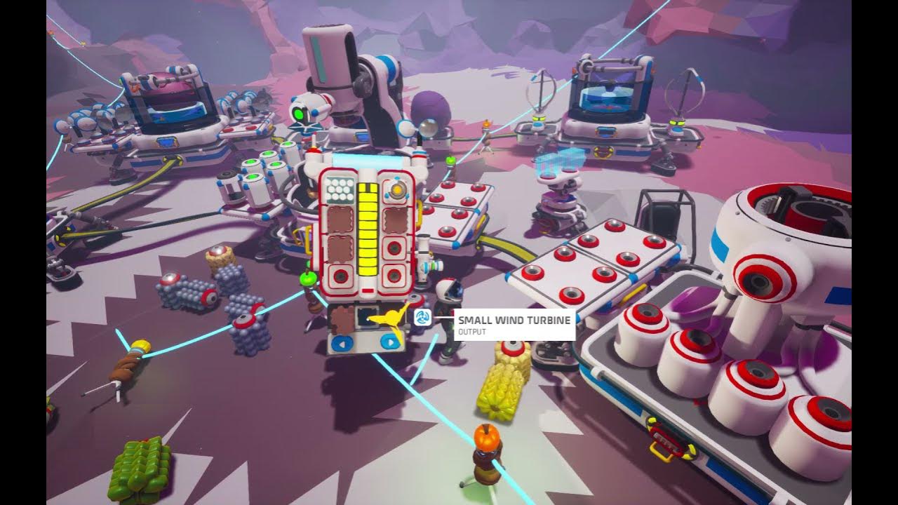 Flying boxes part 9 quests & flight update ASTRONEER gameplay