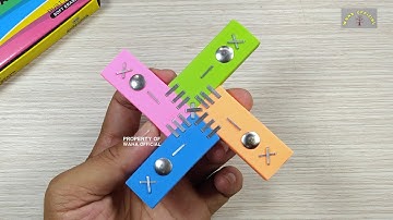Gasing Pemadam Viral || Tutorial Membuat Gasing Pemadam Warna-Warni