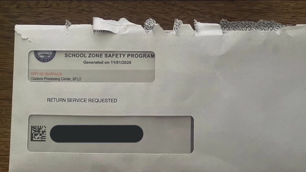 City of Buffalo issuing refunds to drivers for school zone tickets