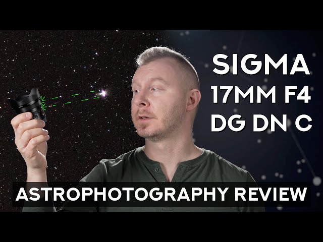 Sure, why not? Sigma 17mm F4 DG DN Contemporary Astrophotography