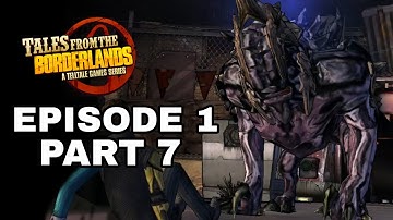 Tales From The Borderlands (Race) Part 7 - Episode 1 Zero Sum