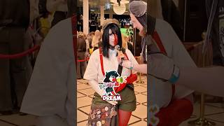 Встретил ENA с Dream BBQ IRL — косплей просто космос! #cosplayinterview #cosplay #косплей