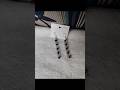 Omg🤯! Diy 🖤korean earrings😱😱! How to make earrings at home😱😱! #shorts #explore #earrings