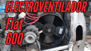 Instalando ELECTRO en FIAT 600