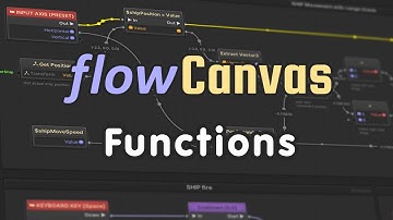 FlowCanvas - Functions