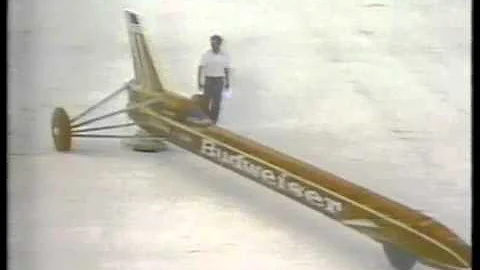 Auto Racing - Special - 1979 Stan Barrett Land Spe...