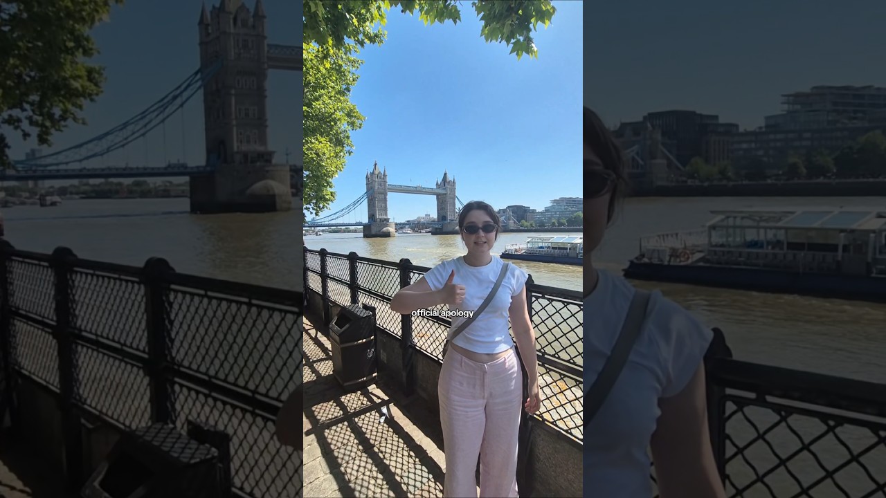 My apology to London :( #london #travelvlog #travelwithme #travelvlog #travelling #england