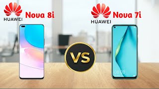 Huawei Nova 8i vs Huawei Nova 7i