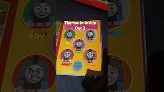 Thomas in Inside Out 2 #thomasandfriends #insideout #joy #anger #sadness #disgust #anxiety