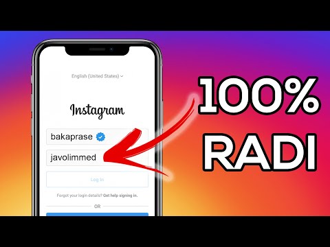 KAKO HAKOVATI INSTAGRAM PROFIL | 100% RADI