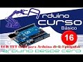 Curso de Arduino desde cero en Español - Capítulo 16 | control de pantallas TFT de 2.4 pulgadas