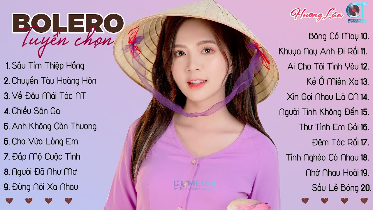 Nhạc Trữ Tình Bolero Chọn Lọc Hay Nhất 2025 - LK SẦU TÍM THIỆP HỒNG x CHUYẾN TÀU HOÀNG HÔN