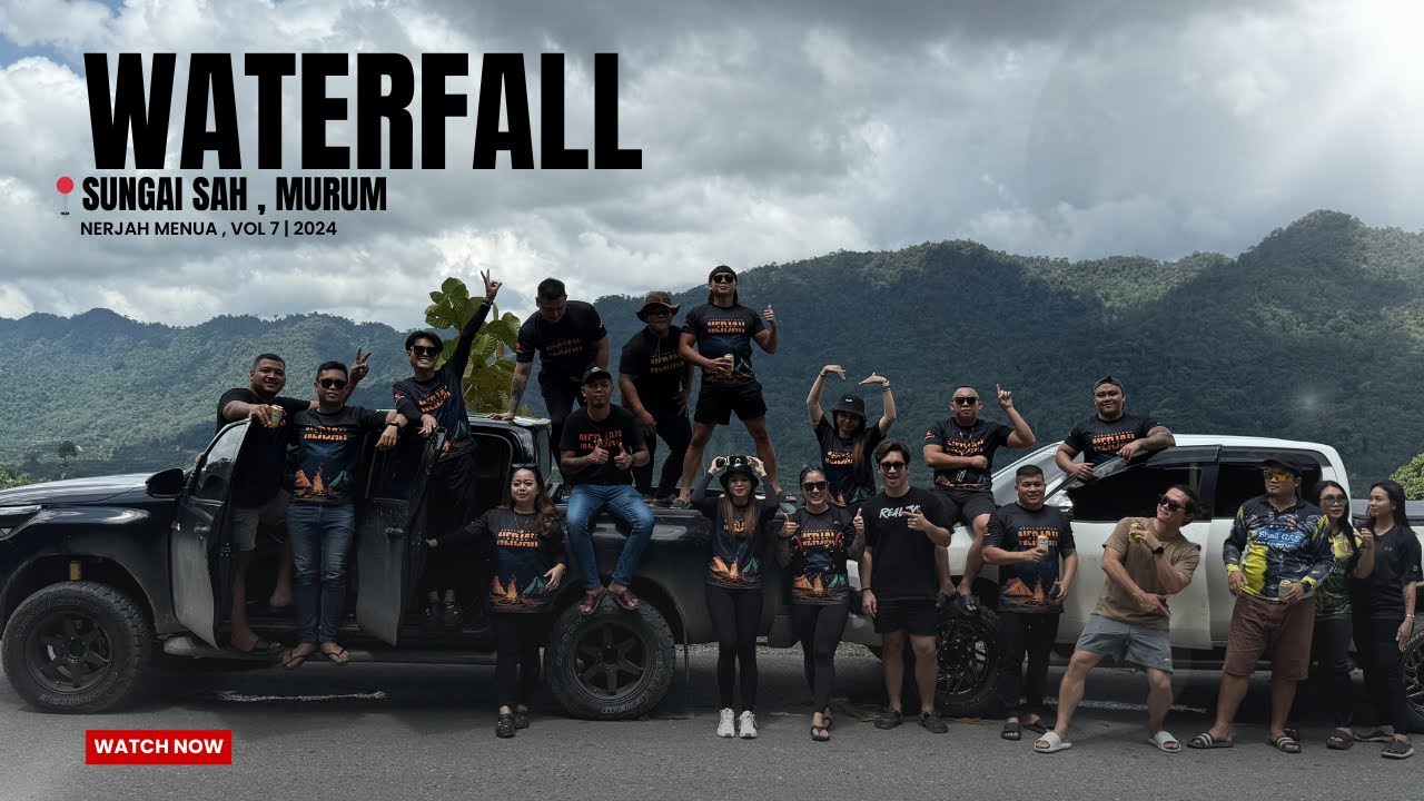 Hidden Gem at Murum . Waterfall Sungai Sah, Murum . Vol 7 | 2024