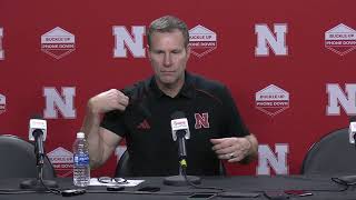 Nebraskas Fred Hoiberg, Rienk Mast talk loss to Creighton