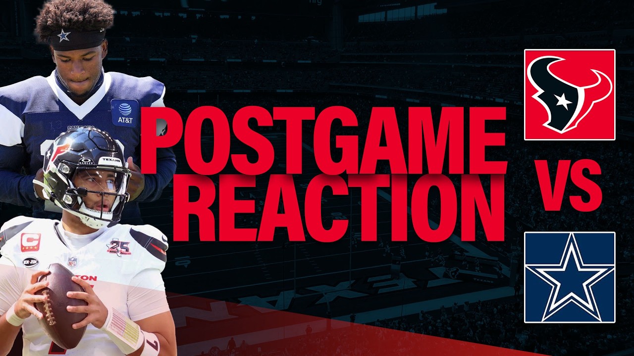 CJ Stroud is NOT the Problem | Texans are 0-4, What Next?